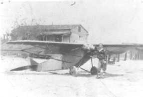 Epps 1924 Monoplane, Barren Island Airport, Brooklyn, New York, 1928-9.