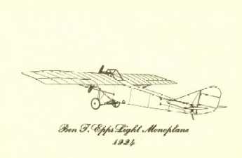 1924 Light Monoplane