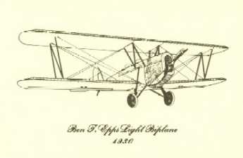 1930 Light Biplane