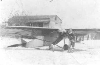 Epps 1924 Monoplane, Barren Island Airport, Brooklyn, New York, 1928-9