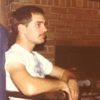 1978 - relaxing at my sister's house during the holidays