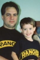 1991 - my son Josh and I