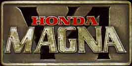 Honda V-4 Magna belt buckle