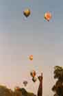 Balloon Ascent, Atlanta, GA (c) 1995 David B. Hill